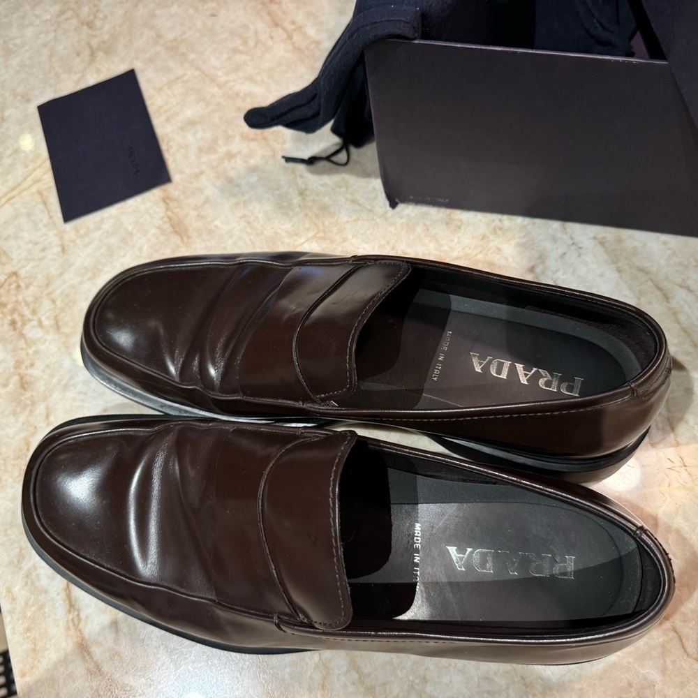 Prada dress shoes